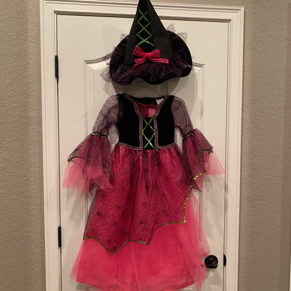 Witch Youth Dress/Costume